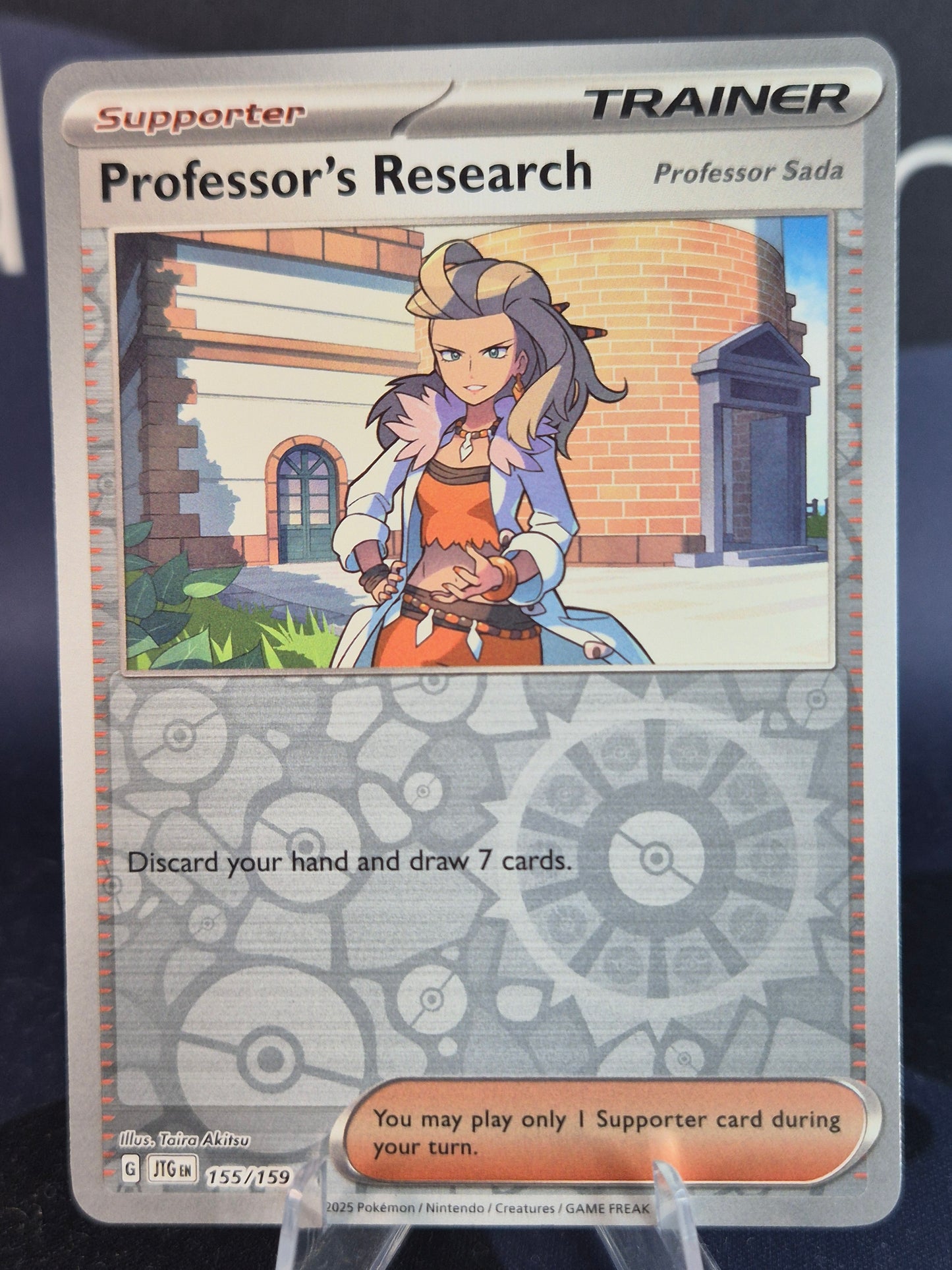 Professor's Research (Sada) 155/159 Journey Together RH