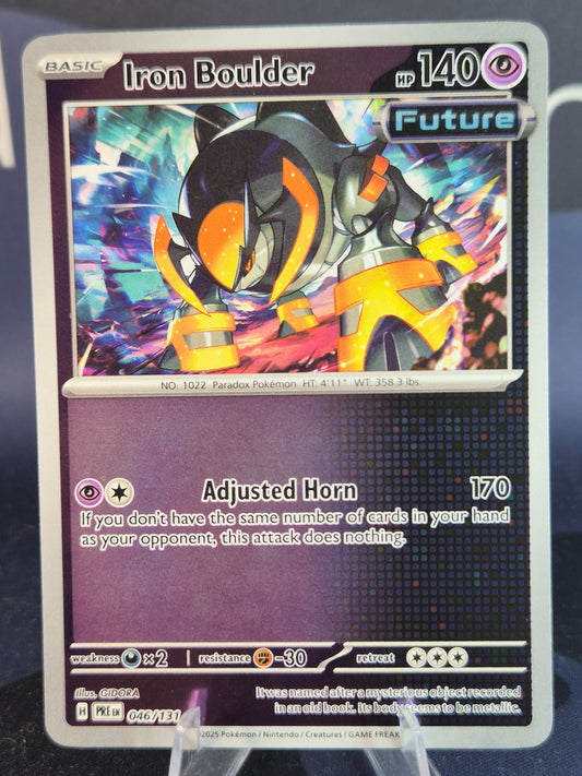 Iron Boulder 046/131 Prismatic Evolutions RH