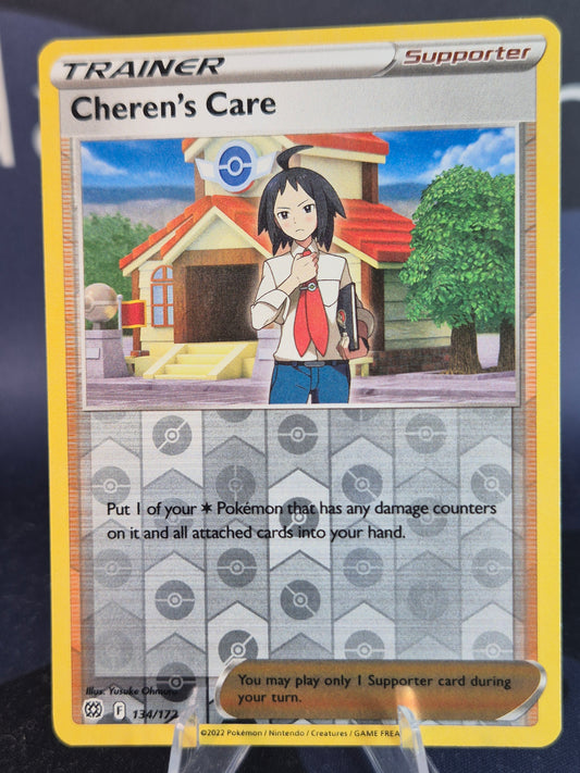 Cheren's Care 134/172 Brilliant Stars RH