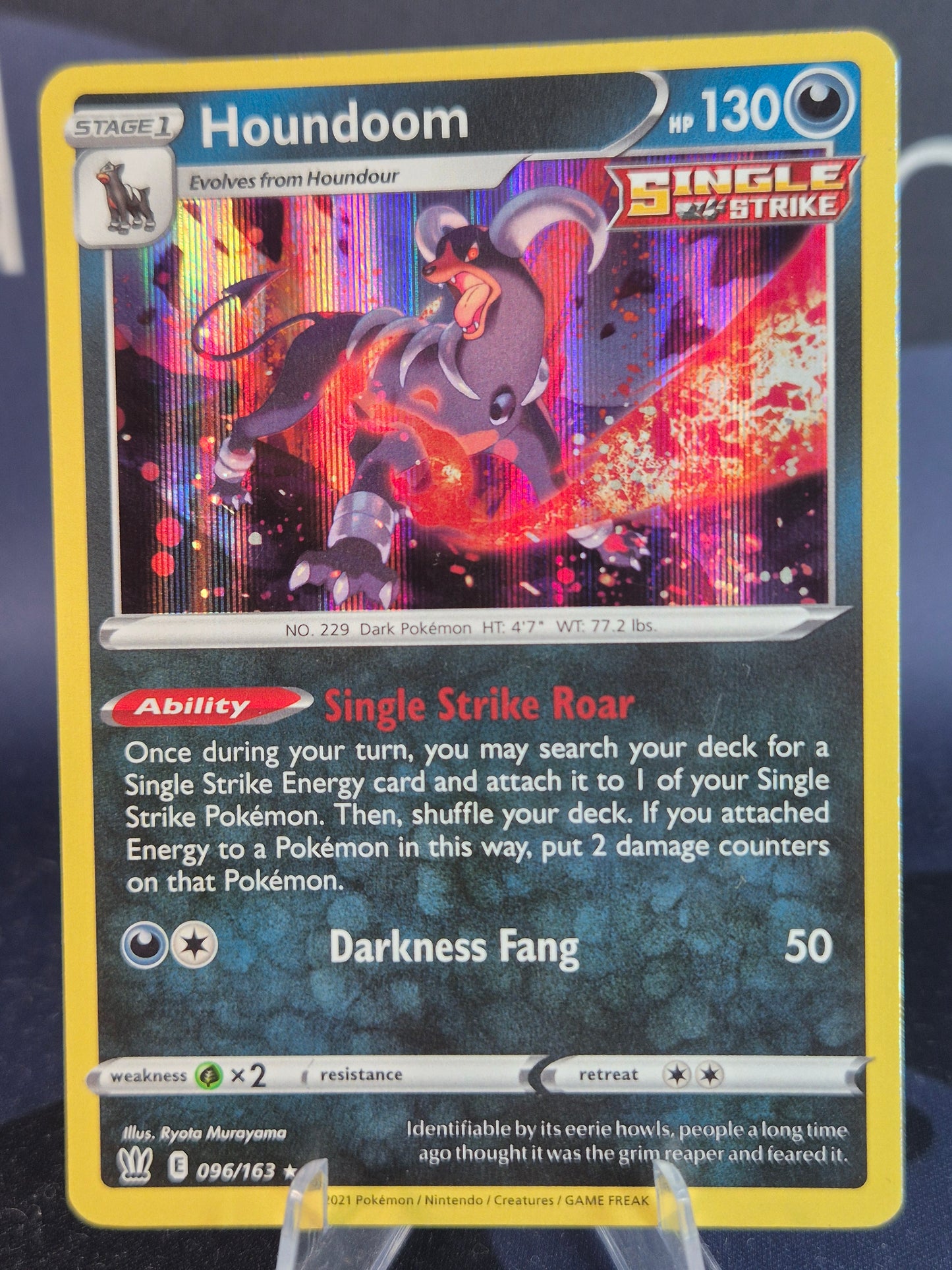 Houndoom 096/163 Battle Styles Holo