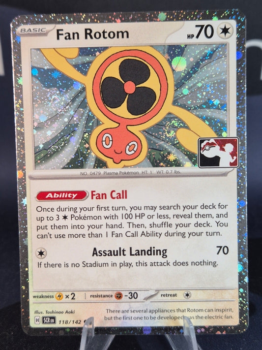 Fan Rotom Play Stamp Series 6 Holo