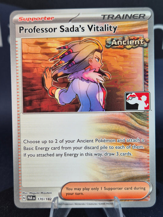 Professor Sada's Vitality Play Stamp Series 6
