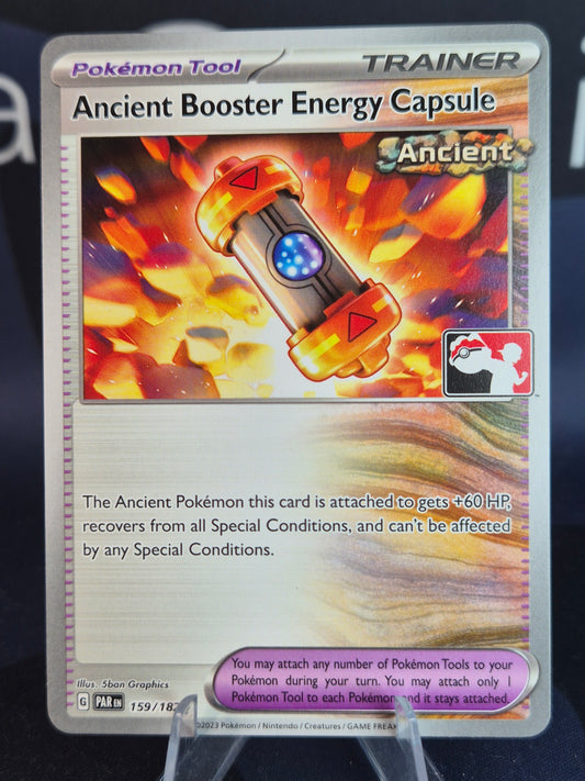 Ancient Booster Energy Capsule Play Stamp Series 5