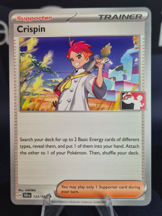 Crispin Play Stamp Series 6