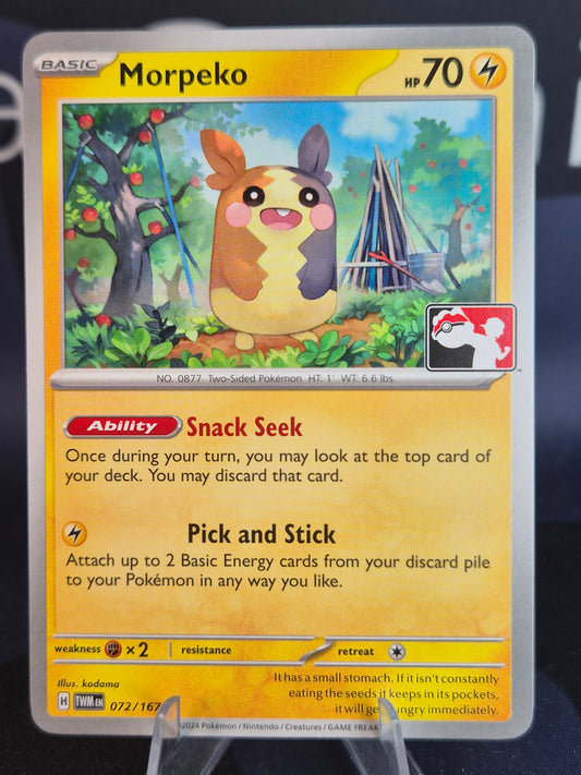 Morpeko Play Stamp Series 6