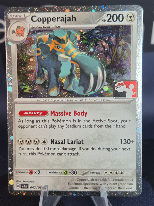 Copperajah Play Stamp Series 6 Holo