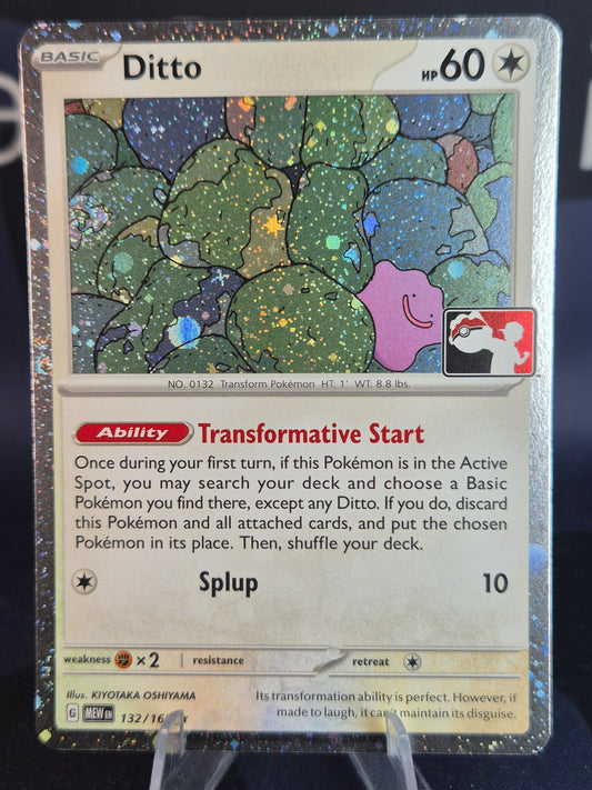 Ditto Play Stamp Series 6 Holo