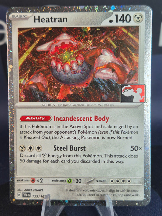Heatran Play Stamp Series 6 Holo
