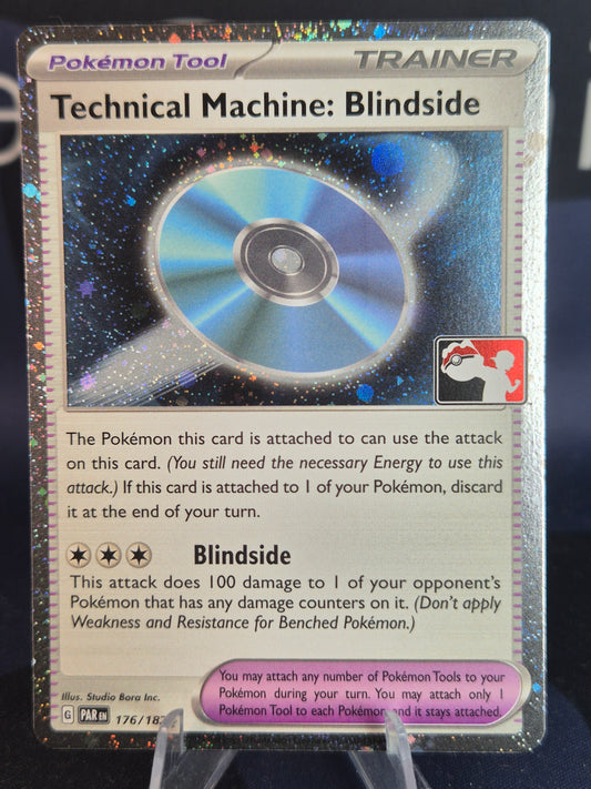 Technical Machine: Blindside Play Stamp Series 6 Holo