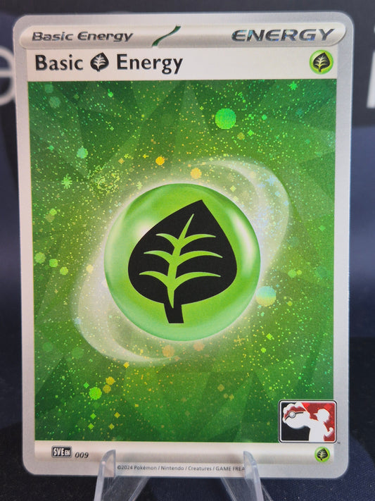 Basic Grass Energy Play Stamp Series 6 Holo