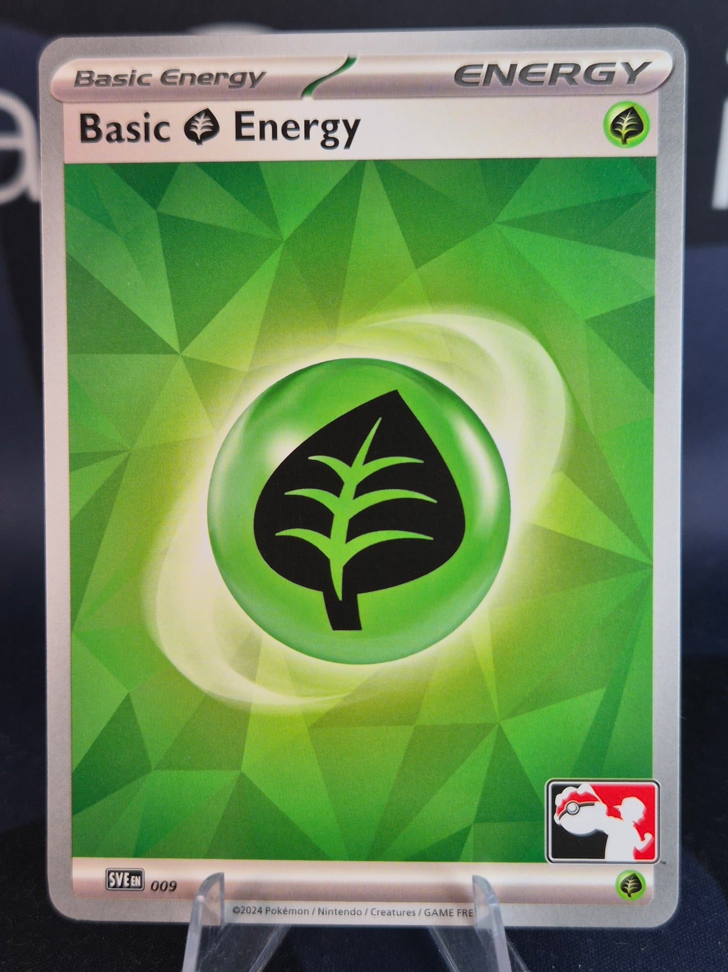 Basic Grass Energy Play Stamp Series 6