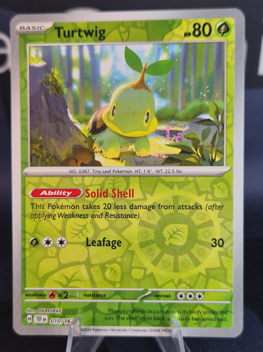 Turtwig 010/162 Temporal Forces RH