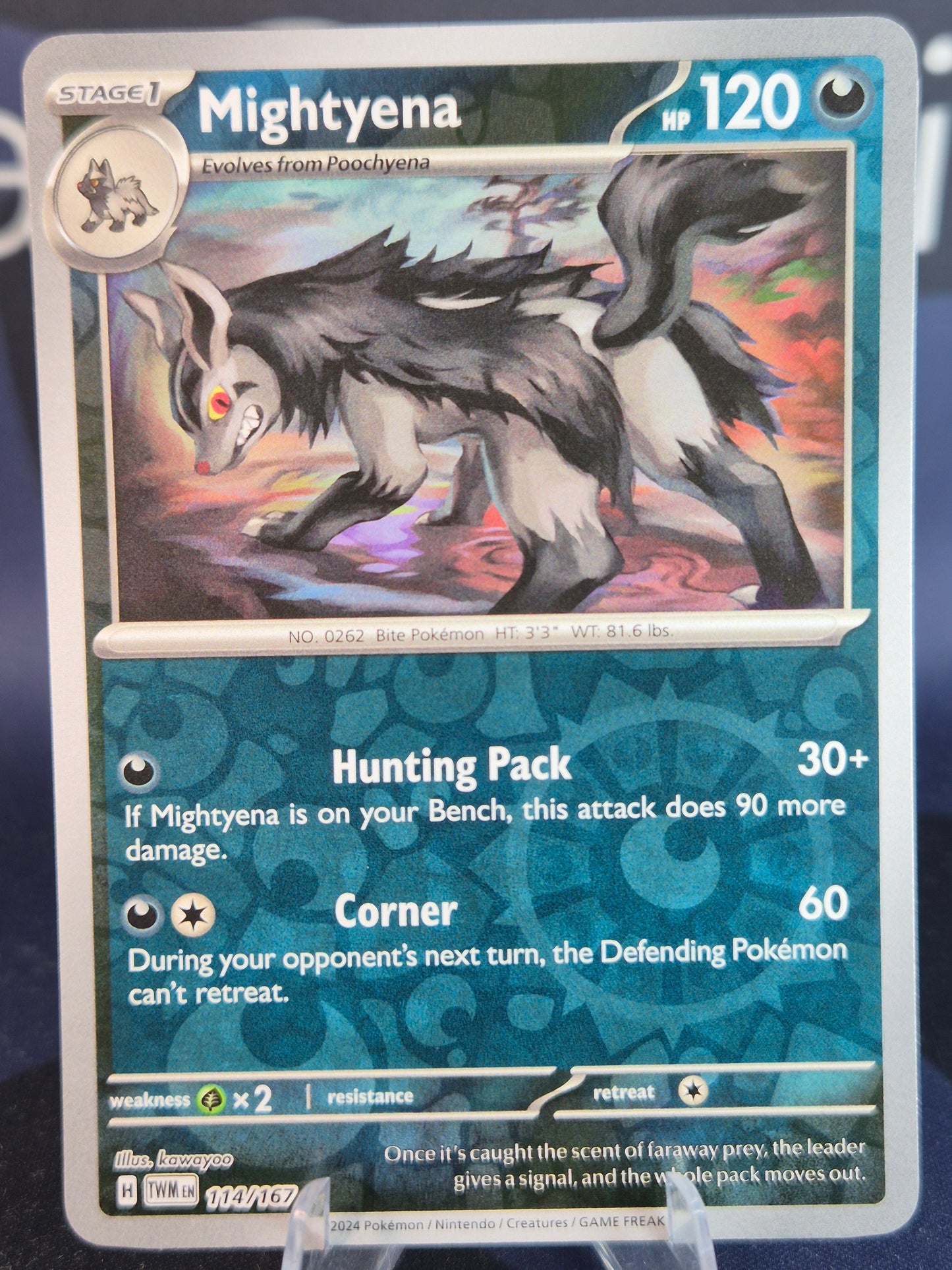 Mightyena 114/167 Twilight Masquerade RH