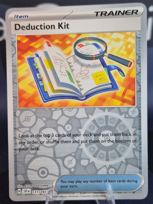 Deduction Kit 171/191 Surging Sparks RH