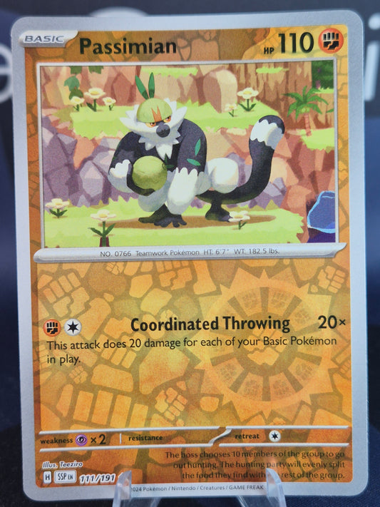 Passimian 111/191 Surging Sparks RH