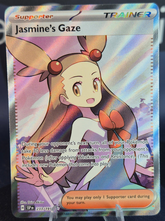 Jasmine's Gaze 233/191 Surging Sparks Ultra Rare