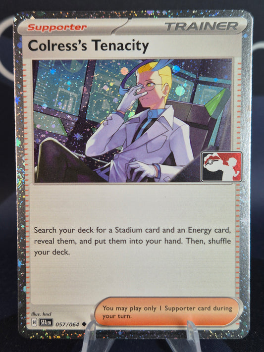 Colress's Tenacity Play Stamp Series 6 Holo