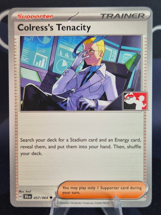 Colress's Tenacity Play Stamp Series 6