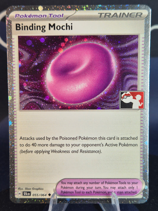 Binding Mochi Play Stamp Series 6 Holo