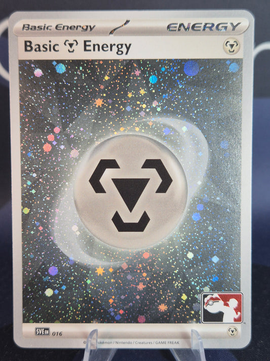 Basic Metal Energy Play Stamp Series 6 Holo