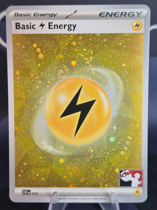 Basic Lightning Energy Play Stamp Series 6 Holo