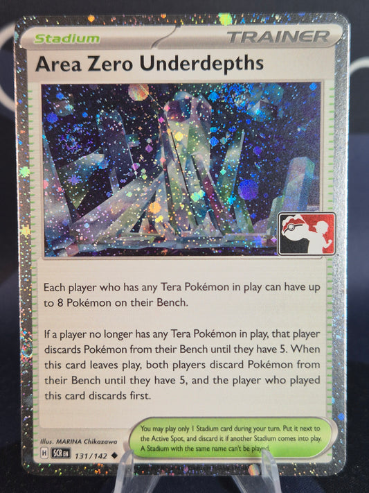 Area Zero Underdepths Play Stamp Series 6 Holo