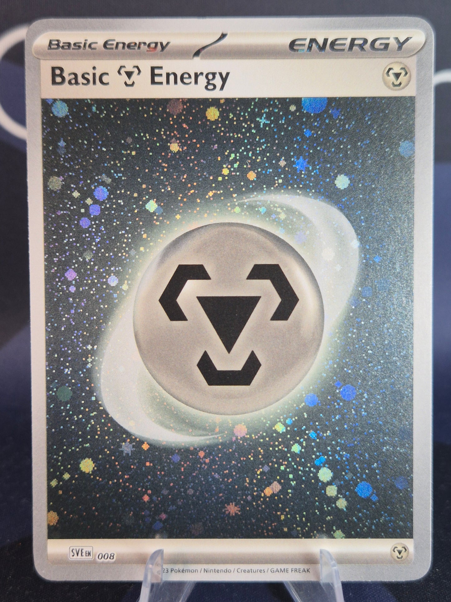 Basic Metal Energy SVE008 151 Holo