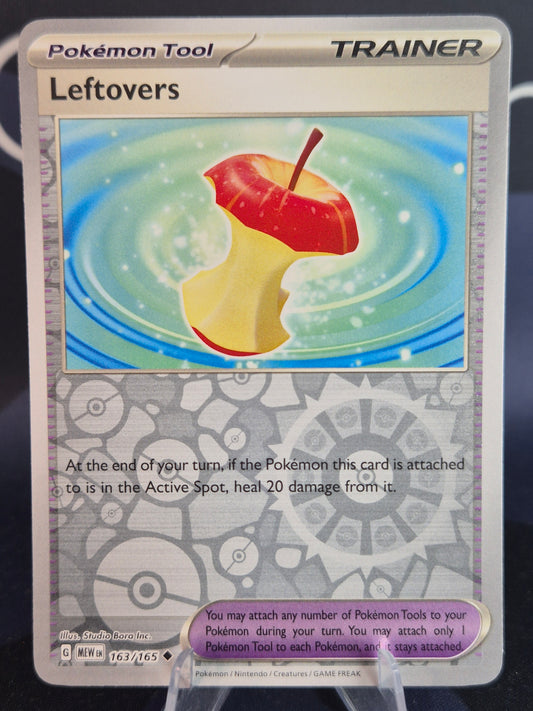Leftovers 163/165 151 RH