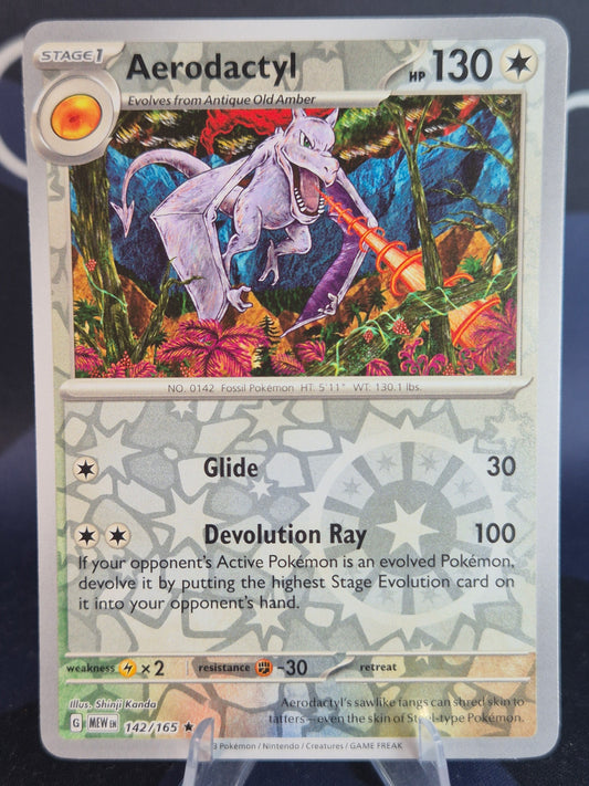 Aerodactyl 142/165 151 RH