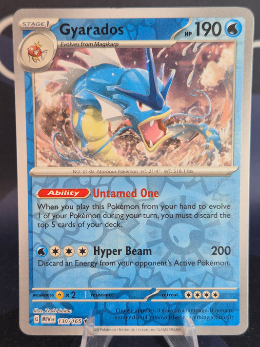 Gyarados 130/165 151 RH