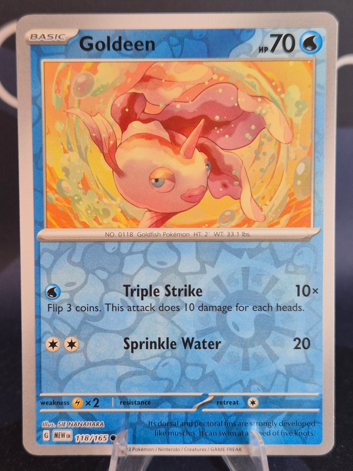 Goldeen 118/165 151 RH