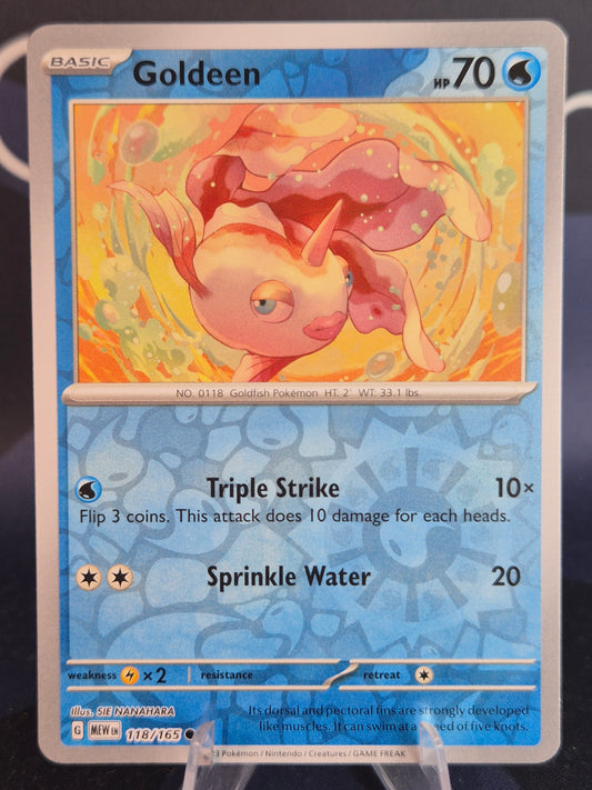 Goldeen 118/165 151 RH