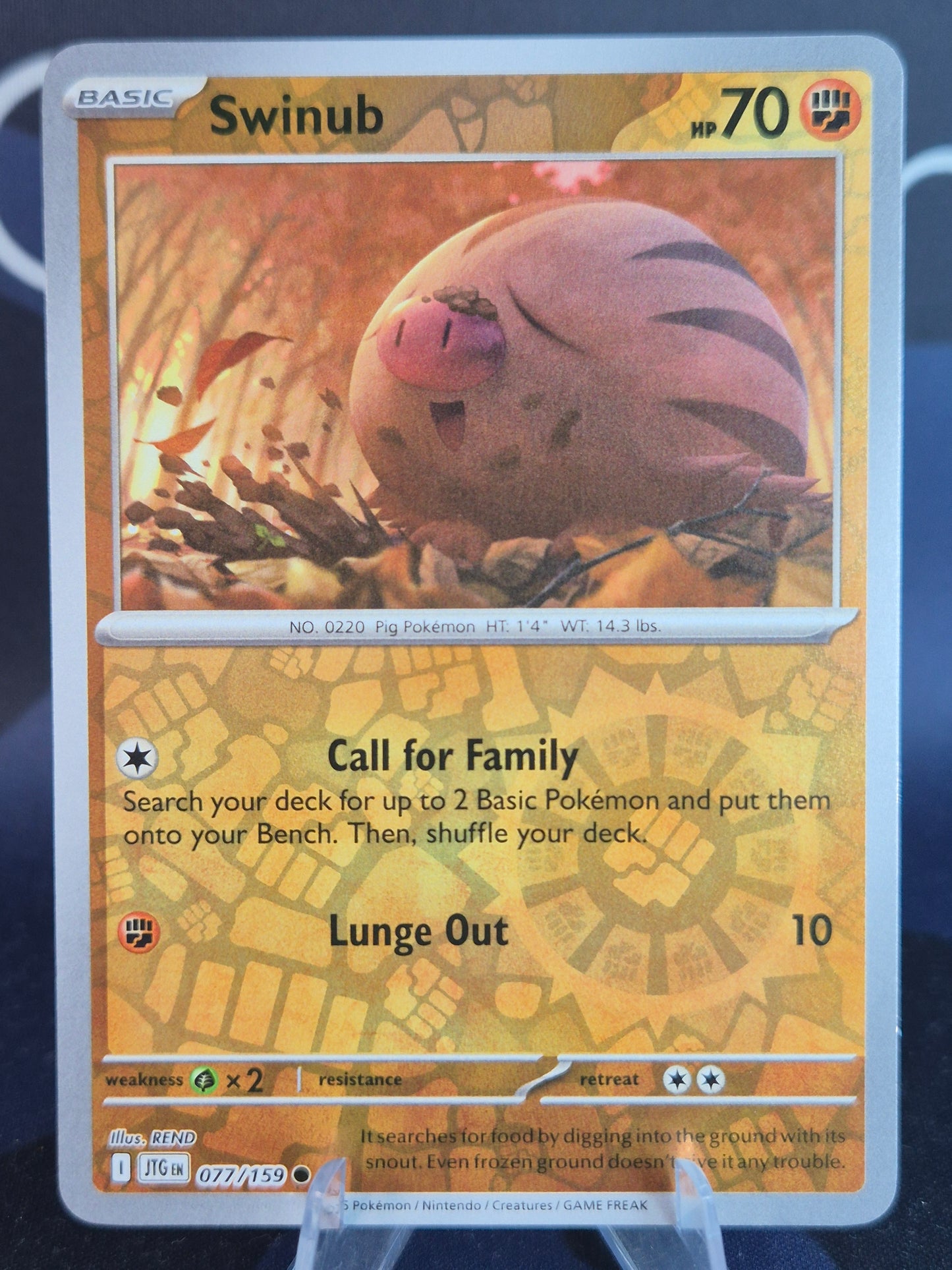 Swinub 077/159 Journey Together RH
