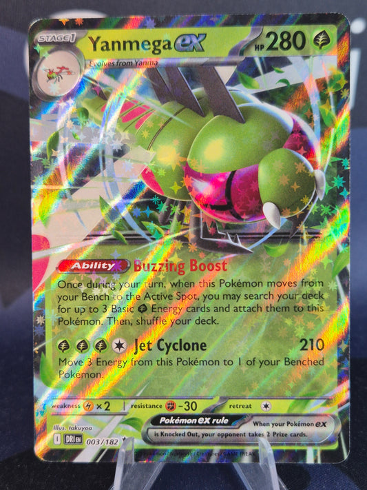 Yanmega ex 003/182 Destined Rivals Double Rare