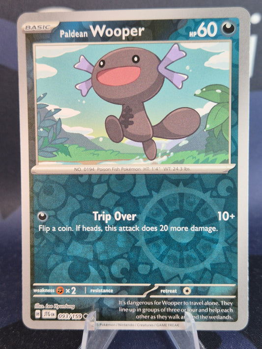 Paldean Wooper 093/159 Journey Together RH