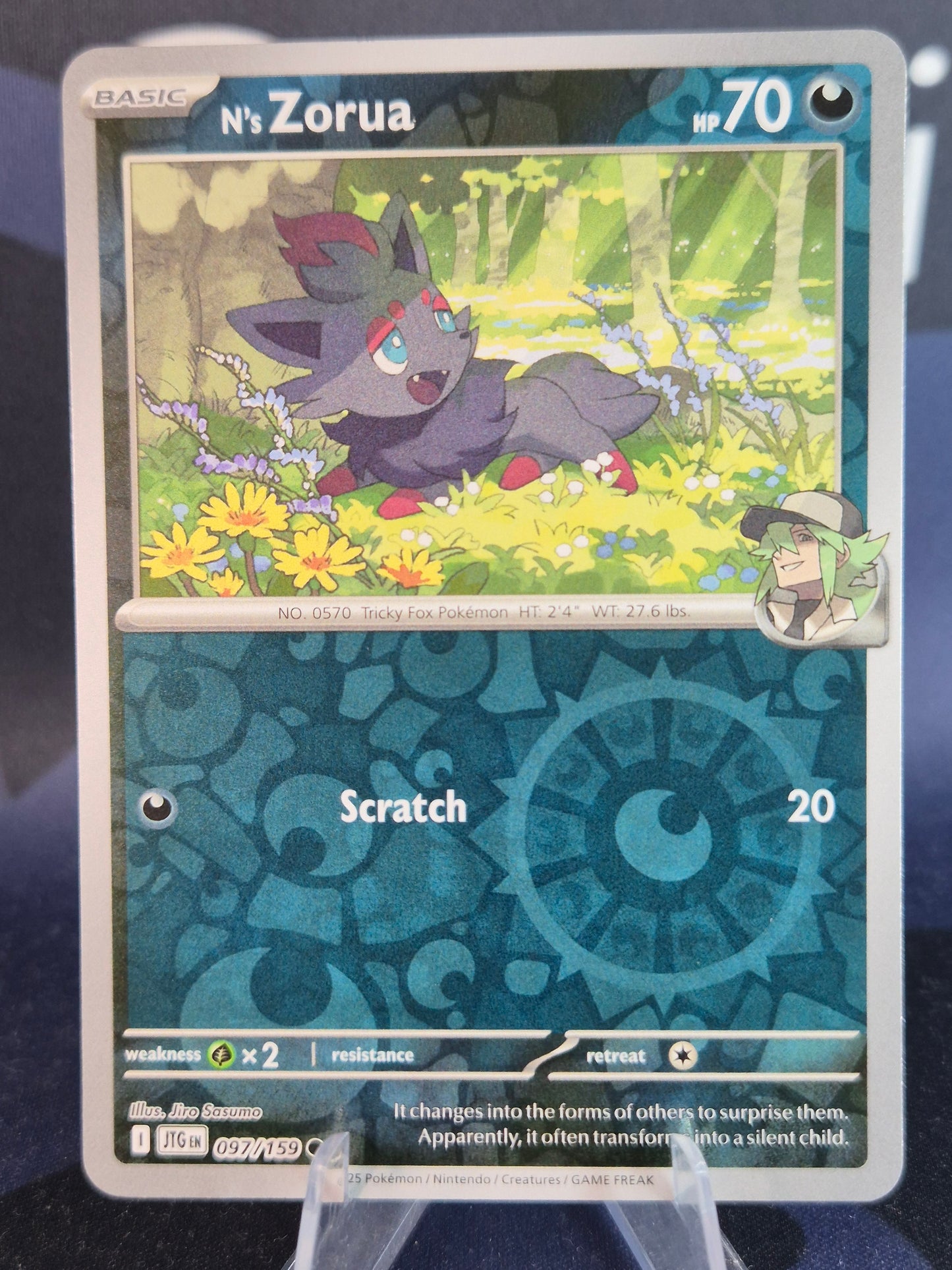 N's Zorua 097/159 Journey Together RH
