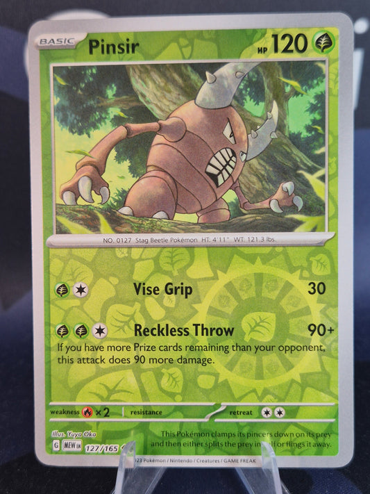 Pinsir 127/165 151 RH