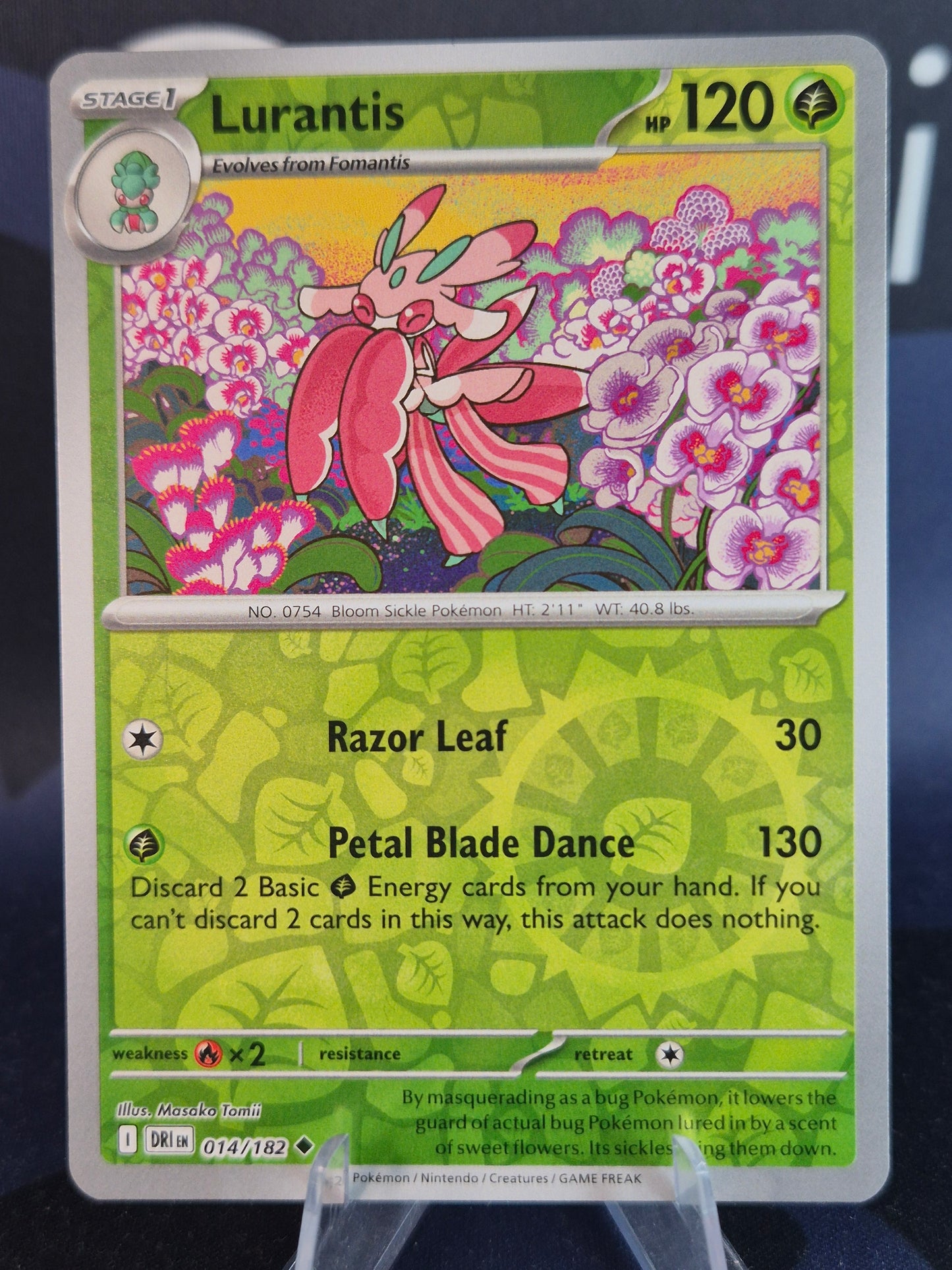 Lurantis 014/182 Destined Rivals RH