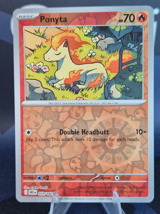 Ponyta 029/182 Destined Rivals RH