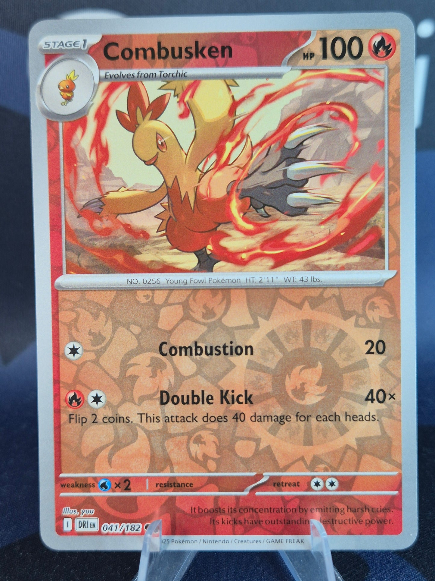Combusken 041/182 Destined Rivals RH