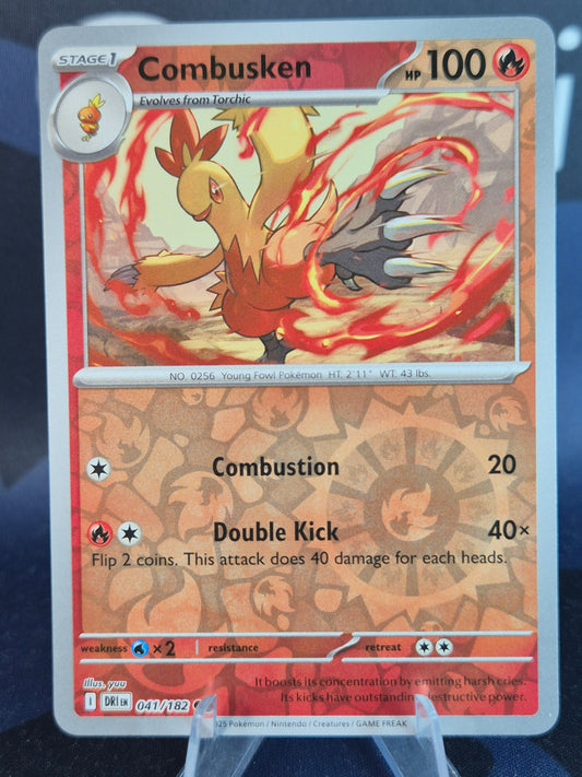 Combusken 041/182 Destined Rivals RH