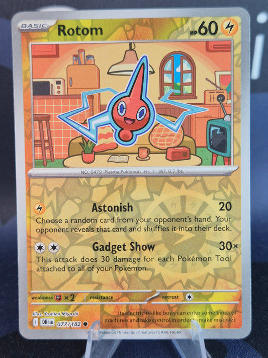 Rotom 077/182 Destined Rivals RH