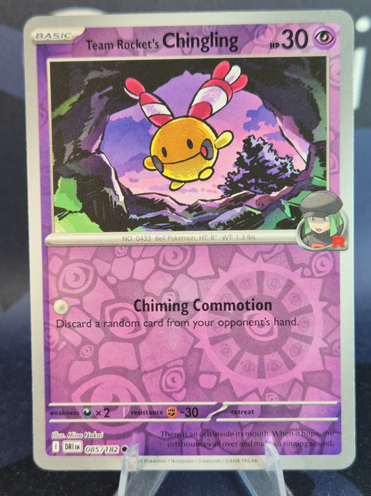 Team Rocket's Chingling 085/182 Destined Rivals RH