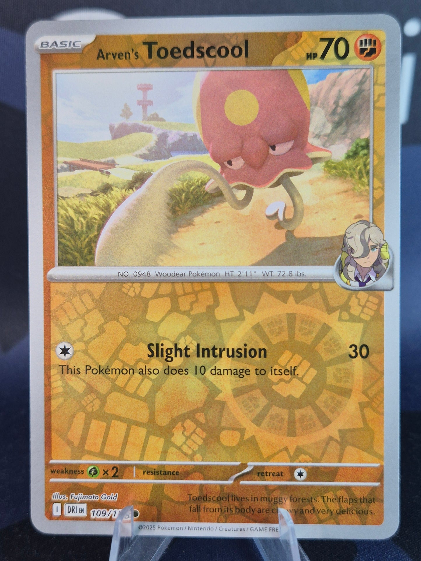 Arven's Toedscool 109/182 Destined Rivals RH