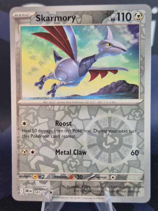 Skarmory 141/182 Destined Rivals RH