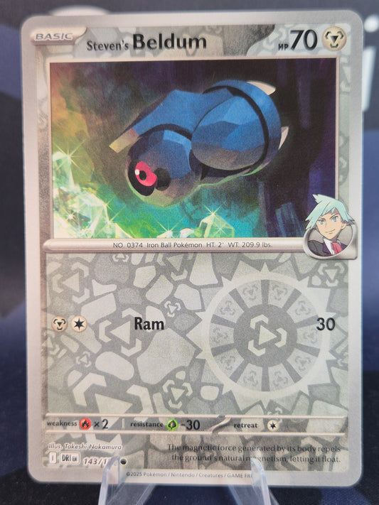 Steven's Beldum 143/182 Destined Rivals RH