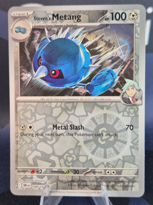Steven's Metang 144/182 Destined Rivals RH