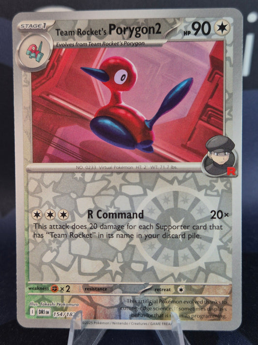 Team Rocket's Porygon2 154/182 Destined Rivals RH