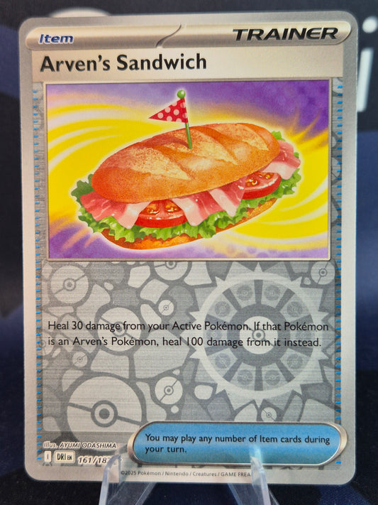 Arven's Sandwich 161/182 Destined Rivals RH