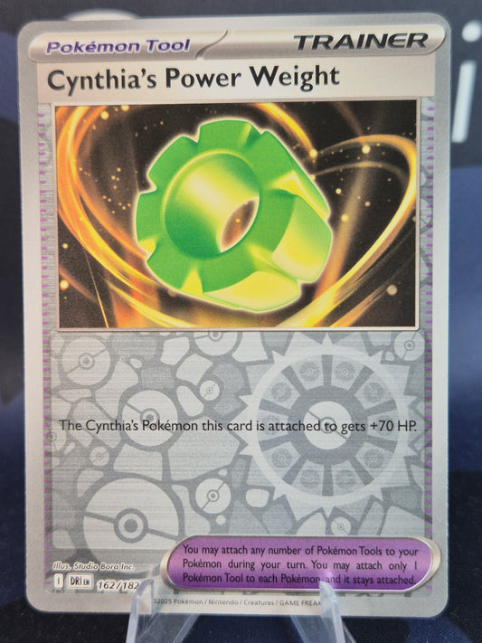 Cynthia's Power Weight 162/182 Destined Rivals RH